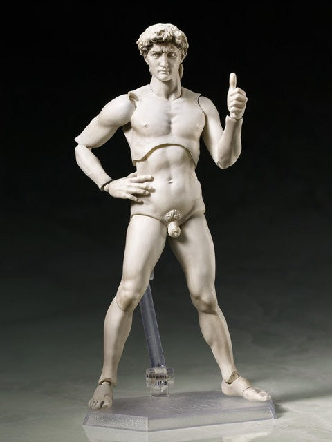 figma ダビデ像 【再販】 「テーブル美術館」
