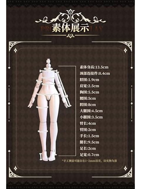 meki Creator’s Essenceシリーズ トレーディングドール(MJD) 【ランダム・単品販売】