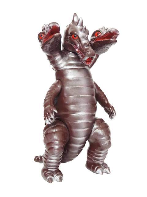 0 ゼロ 三つ首竜 第二期 昭和40年代風塗装Ver スタンダードサイズ 幻の三つ首竜シリーズ