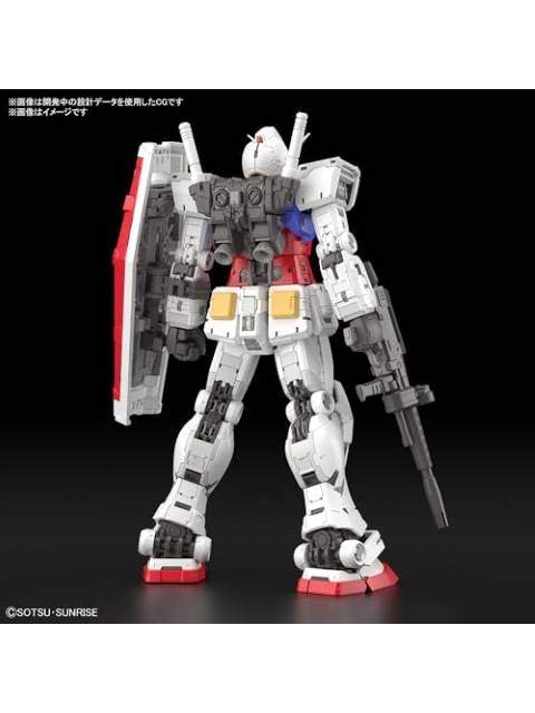 RG 1/144 RX-78-2ガンダム 結わえ プラモデル