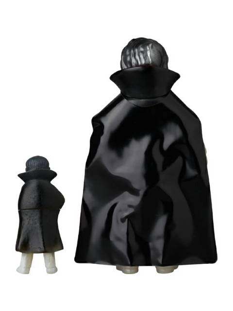 【限定品】 メディコムトイ 死神博士(新色蓄光)+ミニソフビ 【新古品 特別価格】