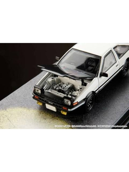 ホビージャパン 1/64 Toyota SPRINTER TRUENO (AE86) FINAL VERSION / 頭文字D エンジン搭載モデル VS 乾信司