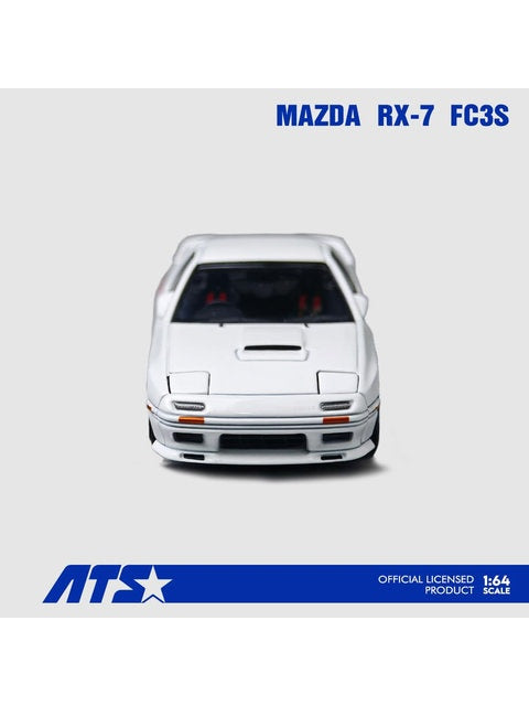 ATS-MODELS 1/64 MAZDA RX-7 FC3S 「頭文字D」 ホワイト