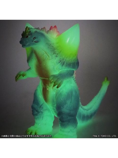 CCP スペースゴジラ ルミナスパープル Ver. ミドルサイズシリーズ ゴジラEX【第14弾】