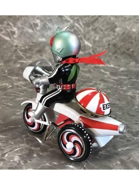 プレックス 仮面ライダー EX三輪車 仮面ライダー新1号 Bタイプ