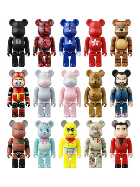 BE@RBRICK Bearbrick Series 48 [24 pieces, sold in a box]