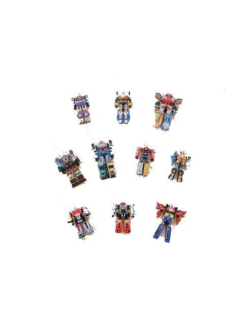 バンダイ スーパー戦隊 DXロボチャーム＆チョコボーロ