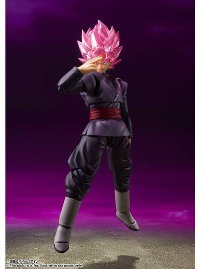 S.H.Figuarts ゴクウブラック-スーパーサイヤ人ロゼ-(再販版) 「ドラゴンボール超」