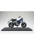 1/12 完成品バイク Honda Monkey125 ’22 パールグリッターリングブルー