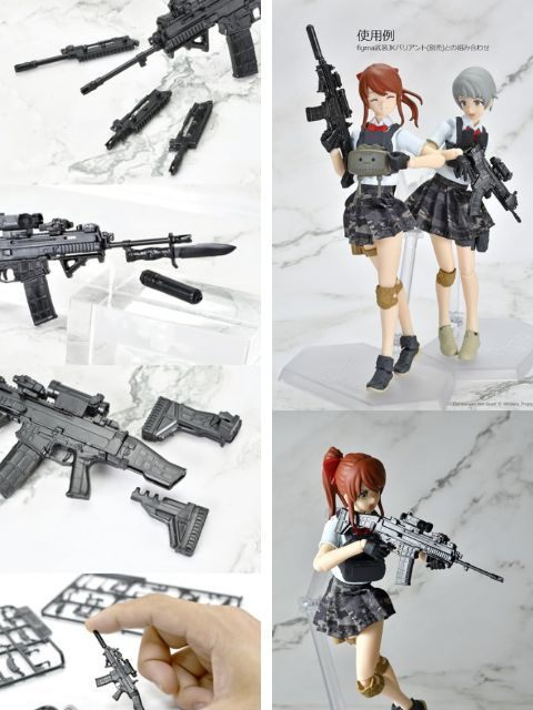 リトルアーモリー 【LAL07】 BREN2タイプ Whiskey Project .ver 1/12 プラモデル