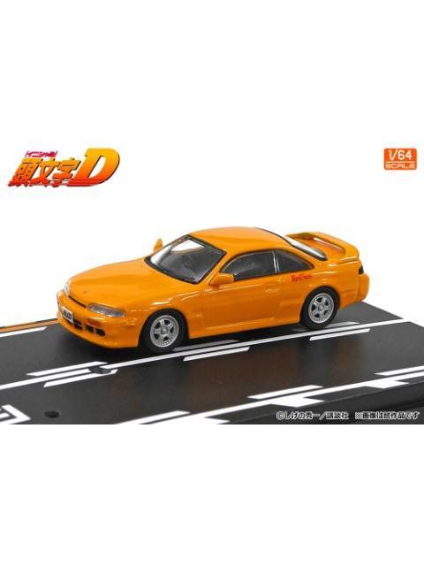 MODELER'S 1/64 頭文字D セットVol.19 中村賢太シルビア(S14) ＆ 藤原拓海トレノ(AE86)