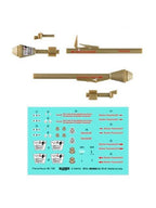 リトルアーモリー 【LA099】 パンツァーファウスト60/100タイプ 1/12 【プラモデル】