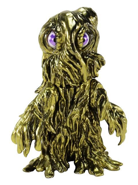 CCP ヘドラ メッキペイントゴールド Ver. ミドルサイズシリーズ【第13弾】