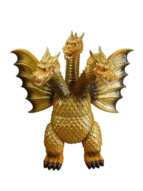 プレックス グレートザウルス キングギドラ ソフビフィギュア