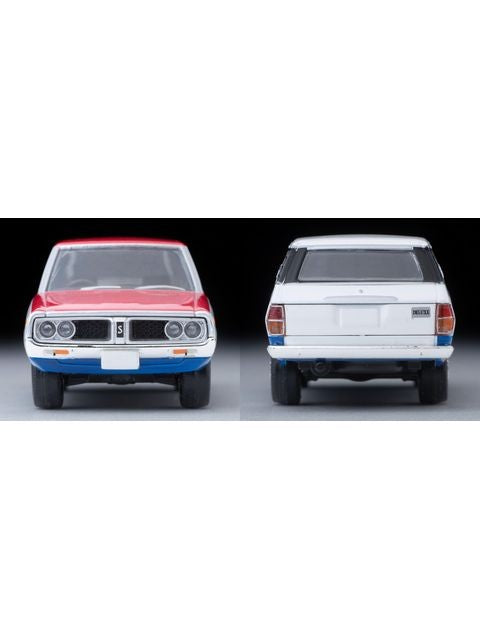 トミカリミテッドヴィンテージ ネオ LV-N54d 日産 スカイライン バン 1600 デラックス (日産サービス) 72年式