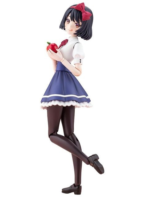 コトブキヤ 創彩少女庭園 白雪ちゃん 1/10 【プラモデル】