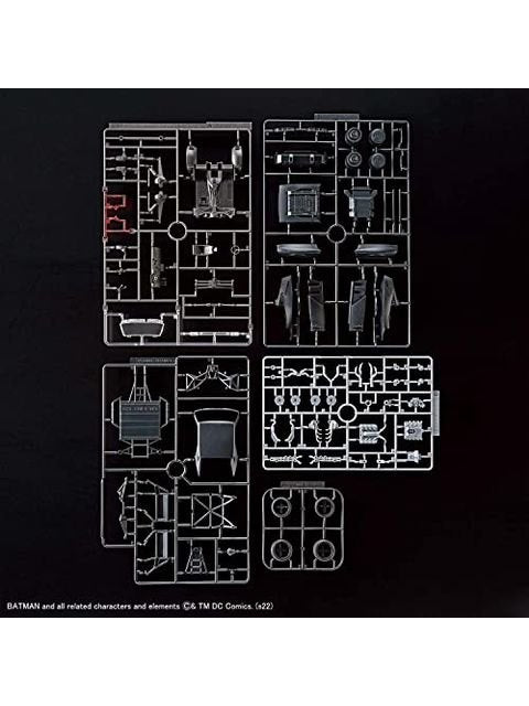 バンダイ 1/35 バットモービル(ザ・バットマンVer.)