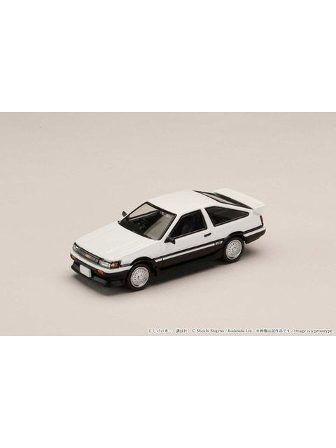 ホビージャパン 1/64 Toyota COROLLA LEVIN (AE86)/頭文字D 秋山 渉 VS 藤原 拓海