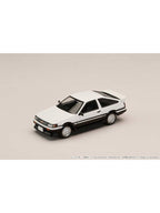 ホビージャパン 1/64 Toyota COROLLA LEVIN (AE86)/頭文字D 秋山 渉 VS 藤原 拓海