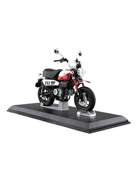 1/12 完成品バイク Honda Monkey125 ’22 パールネビュラレッド