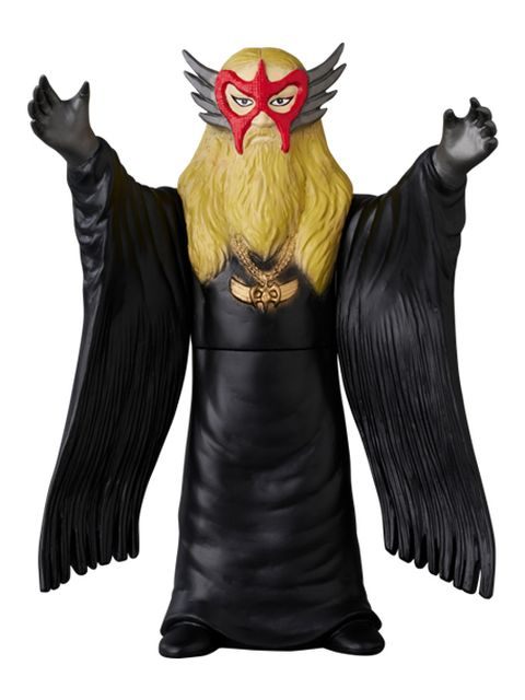 【限定品】 メディコムトイ ツバサ大僧正 【新古品 特別価格】 東映レトロソフビコレクション