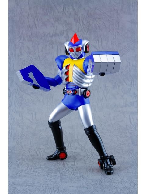 ACTION TOYS 特撮合金 グランゼル 「宇宙鉄人キョーダイン」