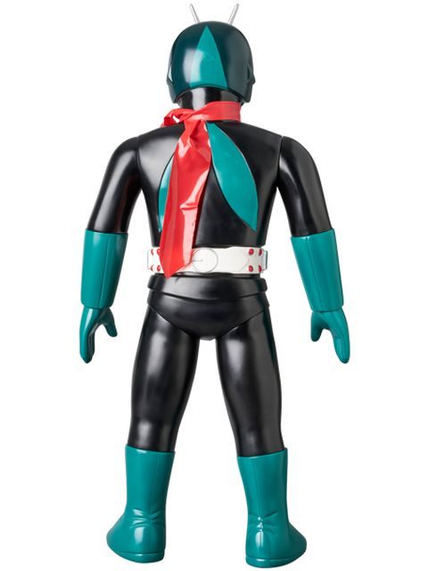 限定品】 メディコムトイ 仮面ライダー1号(桜島Ver.) ジャンボサイズ