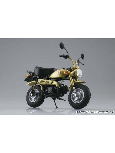 1/12 完成品バイク Honda モンキー・リミテッド モンキーゴールド