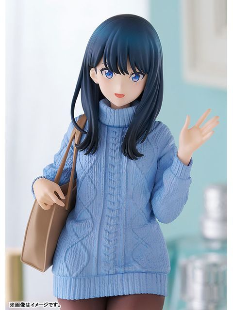 POP UP PARADE 宝多六花 Date Style Ver. L size 「劇場版 グリッドマン ユニバース」