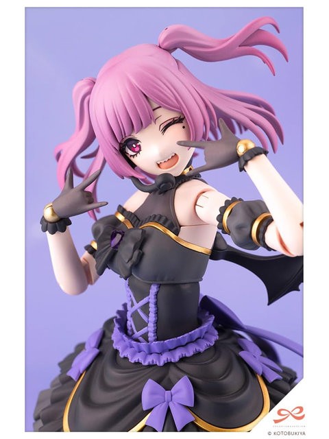 コトブキヤ 創彩少女庭園 如月ユエ[歌姫衣装] 1/10 【プラモデル】