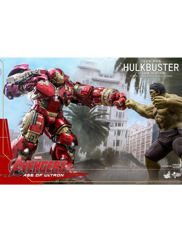 ハルクバスター（デラックス版） 「アベンジャーズ／エイジ・オブ・ウルトロン」 1/6 ムービー・マスターピース