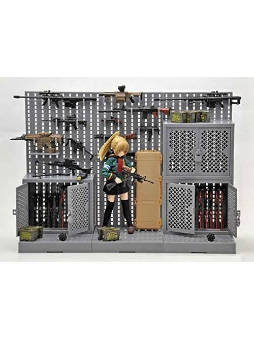 トミーテック 1/12スケール リトルアーモリー LittleArmory LD002 ガンラックA