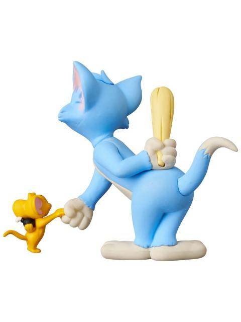 メディコムトイ UDF TOM AND JERRY Classic Color Ver. TOM w/ CLUB and JERRY w/ BOMB