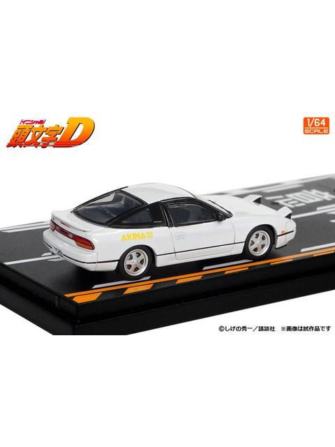 MODELER'S 1/64 頭文字D セットVol.21 武内樹レビン(AE85) ＆ 健二180SX