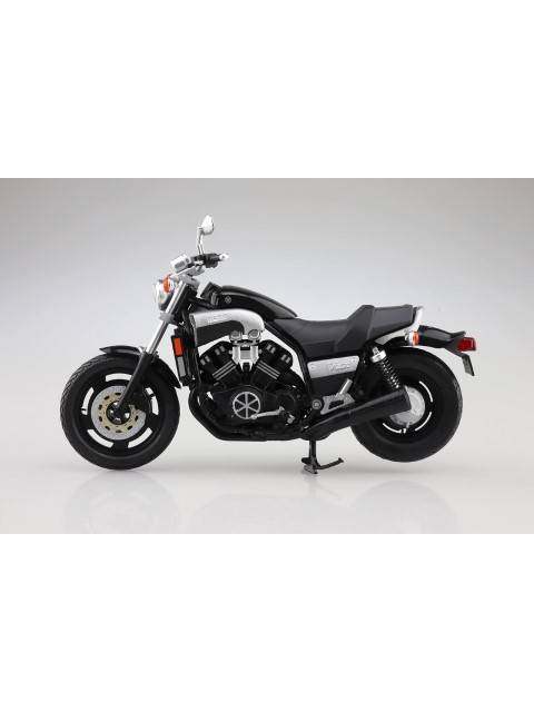 1/12 完成品バイク Yamaha Vmax ブラック2