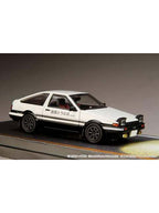 ホビージャパン 1/64 Toyota SPRINTER TRUENO (AE86) / 頭文字D エンジン搭載モデル with 高橋啓介