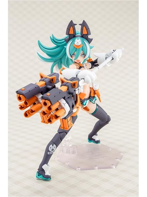 コトブキヤ メガミデバイス PUNI☆MOFU ラン 1/1 【プラモデル】