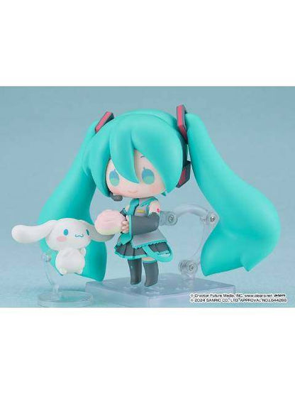 Nendoroid 2306 Hatsune Miku Cinnamoroll Collaboration Ver. "Hatsune Miku x Cinnamoroll"