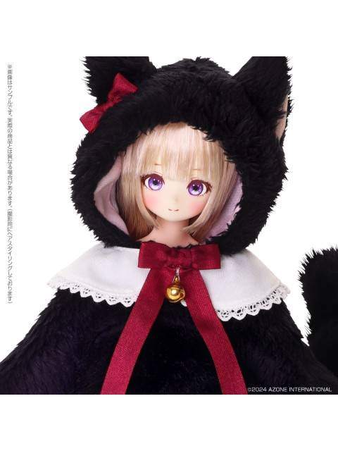 アゾン ルミナス*ストリート/Mii(みい) HUG Mii！(Black Cat ver.)