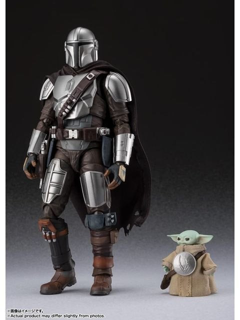 S.H.Figuarts マンダロリアン＆グローグー(STAR WARS： The Mandalorian and Grogu)