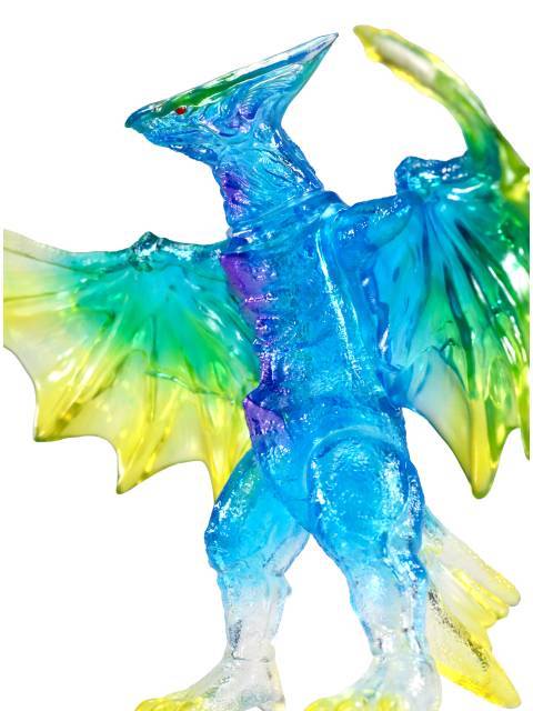 CCP ギャオス(1995)クリアブルー Ver. ミドルサイズシリーズ ガメラ 第3弾