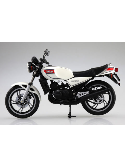 アオシマ スカイネット 1/12 ヤマハ RZ250 ニューパールホワイト