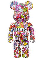 BE@RBRICK ROMERO BRITTO HEART 100％ & 400％