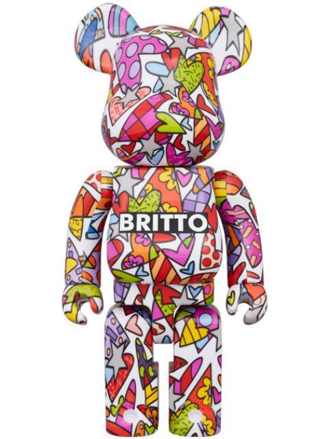 BE@RBRICK ROMERO BRITTO HEART 100％ & 400％