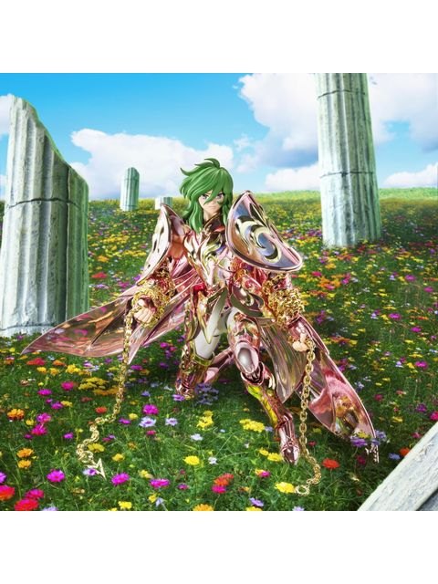 聖闘士聖衣神話EX アンドロメダ瞬(神聖衣) 「聖闘士星矢」