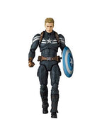 メディコムトイ MAFEX CAPTAIN AMERICA(Stealth Suit) 「Captain America：The Winter Soldier」 キャプテン・アメリカ