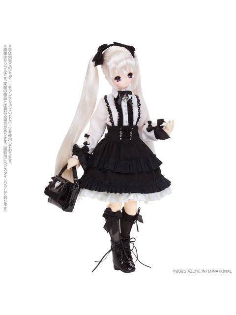 アゾン えっくす☆きゅーとふぁみりー SERA(せら)/Another Secret Wonderland(Gothic ver.)