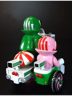 プレックス EX三輪車 ミドレンジャー+モモレンジャー Bタイプ 「秘密戦隊ゴレンジャー」