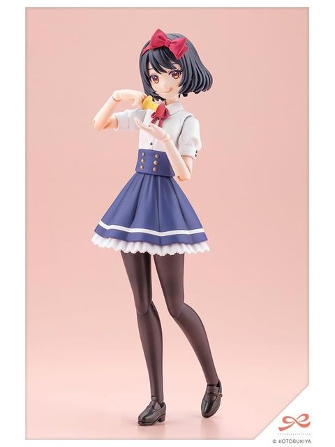 コトブキヤ 創彩少女庭園 白雪ちゃん 1/10 【プラモデル】