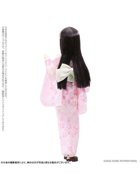アゾン サアラズ ア・ラ・モード SAHRA(サアラ)/Sweet Days YUKATA Collection～ブラックヘア～